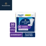 Equate Women Overnight Incontinence Pads, Ultimate, 30 Ct. Fixed Price $15.89.