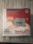 Tranquility Air-plus Underpads Heavy Absorbency 30 X 36" Total 40 Ct Chucks. Fixed Price $49.00.