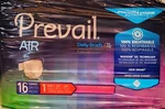 Prevail Air Daily Briefs Size 1- 26"-48" Ultimate Plus Absorbency 16 Count Pack. Fixed Price $9.99.