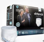 Attends Disposable Underwear Large Overnight 16 Ct. Fixed Price $26.99.