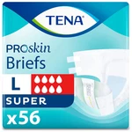 Tena Proskin Adult Diapers Large 56 Count Maximum Absorbency Disposable Briefs. Fixed Price $34.18.