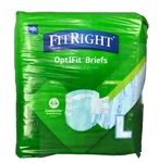 Medline Fitright Optifit Extra Disposable Brief 20 Count. Fixed Price $17.77.