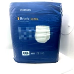 12 Mckesson Ultra Heavy Absorbent Adult Disposable Brief Diapers Xxl Tab Closure. Fixed Price $16.08.
