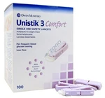 Owen Mumford AT1042 Unistik 3 Safety Lancets Maximum Comfort Single Use 100 Ct. Fixed Price $27.66.