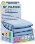 Washable Underpads 34 X 36 Pack - Heavy Absorbency Reusable Bedwetting Inco.... Fixed Price $37.07.