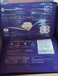 60CT -members Mark-free Shipping-women S/mens Adjustable Briefs Medium. Fixed Price $38.00.