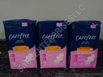 84 Carefree Ultra Thin Overnight Pads With Wings Odor Control (3 Packages Of 28). Fixed Price $28.75.