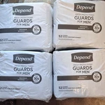Depends Guards For Men. Fixed Price $45.00.