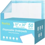 50 Count 30 36 Disposable Underpads, Incontinence Chux Heavy Absorb.... Fixed Price $54.28.