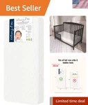 Twilight 5 Crib & Toddler Bed Mattress, Platinum, 88 Coil Innerspring Suppor.... Fixed Price $121.99.
