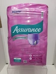 Equate Assurance Women Incontinence & Postpartum L Underwear, Max Absorb. 36CT. Fixed Price $14.99.