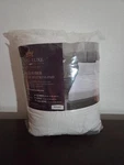 Royal Luxe White Microfiber Waterproof Mattress Pad Full 54" 75". Fixed Price $35.20.