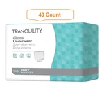 Tranquility Disposable Underwear Pull On, Medium 34" - 48" Heavy Absorb, 40 Ct. Fixed Price $47.99.