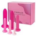 Silicone Pelvic Floor Muscle Dilator Exerciser Trainer Set - 6 Kit System (la.... Fixed Price $63.60.