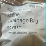 Covidien Dover Urine Drainage Bag Port 6308LL New Sealed Exp 11/29. Fixed Price $14.00.