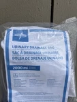Medline 2000 Ml Urinary Drainage Bag New Sealed Ref Dynd 15203. Fixed Price $12.00.