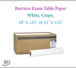 Tidi Exam Table Paper, 18" 225 Ft, Crepe, Smooth, Medical, Spa, 6/12 Rolls/cs. Fixed Price $39.95.