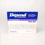 New 1982 Kimberly-clark Depend 3X Undergarments Extra Absorbency Bladder Control. Fixed Price $16.17.