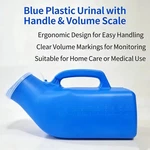Portable Men Mobile 1200ML Toilet Car Travel Camp Urine Pee Handle Urinal Storag. Fixed Price $13.90.