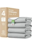 Improvia Incontinence Bed Pads Washable Waterproof Mattress Protector - 4 Pack. Fixed Price $29.99.