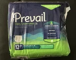 Prevail Daily Underwear Xxl Maximum Absorbency White 12 Ct Omni-odor Guard. Fixed Price $15.00.
