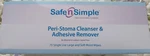 New Safe Simple Peri-stoma Cleanser & Adhesive Remover Box Wipes SNS00575. Fixed Price $13.00.