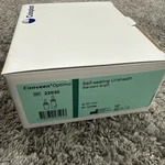 Coloplast Conveen Optima Self-sealing Urisheath (BOX/30) Exp 2030. Fixed Price $34.99.