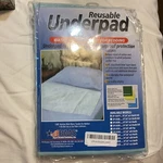 01036-5 Rms Reusable Washable Underpad Bedding Protection Waterproof 18 X 24. Fixed Price $15.00.