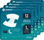 Trustplus Overnight Adult Diapers With Tabs, Unisex Disposable Incontinence Brie. Fixed Price $82.98.