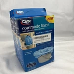 Carex Commode Liners With Ultra Absorbent Powder 7 Count Pack Of Three. Fixed Price $34.99.