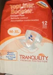 New Tranquility Topliner Booster Premium Protection Contour Pads 12 Pack Xl. Fixed Price $12.50.