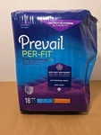 Prevail Per-fit Women's Daily Underwear Large 18CT Extra Absorbency Pull-ups New. Fixed Price $14.49.