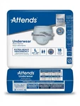 Attends Disposable Underwear APV30 Large Moderate 72-COUNT (four 18-COUNT Packs). Fixed Price $36.72.