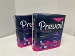 Prevail Maximum Long Daily Pads Bladder PV-915/1 Large Lot Of 2 39. Fixed Price $23.00.