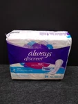 Always Discreet Pads For Women Plus Moderate Long Rapid Dry Core 54. Fixed Price $9.99.