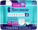 Overnight Absorbency Pull Ups - Adult Disposable Incontinence Underwear, Extra. Fixed Price $49.75.