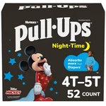 Pull-ups Night-time Disposable Training Pants Boys' 4T-5T 52CT. Fixed Price $28.99.