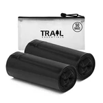 Trail Essentials Toilet Liners; Hygienic, 1 Count (pack Of 50), Black. Fixed Price $39.25.