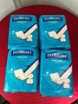 New 4 Bulk Lot Fitright Underpads Ultra 30 X 36 10 Count Package. Fixed Price $28.64.