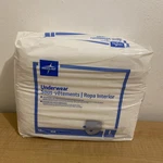 Medline Protection Plus Classic Protective Underwear, Large 18 Ct. Unisex New. Fixed Price $21.00.