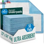 Med Pride Disposable Chux Pads 23IN 36IN, Super Absorbent Bed For Inconti. Fixed Price $28.26.