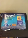 Prevail Per-fit Men Adult Absorbent Underwear (18) Large 44'' 58'' PFM-513. Fixed Price $7.00.