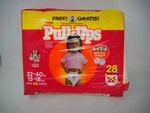 Vintage Huggies Pull-ups Training Pants X28 Girls (32-40 Lbs) Minnie Mouse Rare. Fixed Price $59.99.