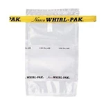 Nasco Whirl-pak B01064WA Write-on Bag, 12.5CM X 7.5CM W, 0.057MM Thickness,.... Fixed Price $120.42.
