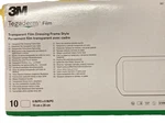 3M Tegaderm Transparent Film Dressing Frame Style 6X8 Torn Box Of 10 Tattoo New. Fixed Price $12.95.