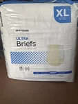 15 Count Mckesson Ultra Briefs Adult Diapers Xl Heavy Absorbency. Fixed Price $18.00.
