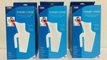 3 Carex Female Urinal Disposable Designed To Prevent Spills And Confine Odor. Fixed Price $31.41.