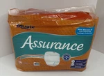 Equate Assurance Overnight Underwear 16 Count Fits Waist 28-40" Unisex. Fixed Price $39.95.