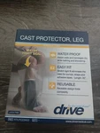 Drive Cast Protector, Leg Reusable, Waterproof, Easy Fit. RTLPC23402. Fixed Price $12.88.