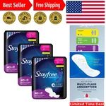 Stayfree Ultra Thin Overnight Pads With Wings - 120 Count, Heavy Absorbency. Fixed Price $38.94.